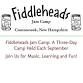 Fiddleheads Jam Camp