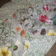 It is enzyme washed for added softness, and its classic style complements a variety of patterns and styles. Pottery Barn Bedding Pottery Barn Duvet Set King Poshmark