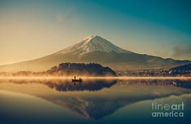 Mount Fuji San At Lake Kawaguchiko Photograph By Focusstocker