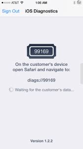 Apple collects this information anonymously. Ios Diagnostics Internal App The Iphone Wiki