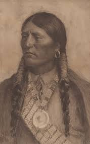 SOLD Joseph Henry Sharp (1859-1953)