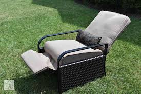 Check spelling or type a new query. Mainstays Woven Wicker Outdoor Recliner Review Style And Comfort