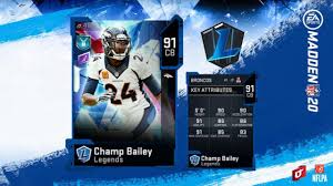 Want to know how to attack a cover 3 defensive scheme? Madden 20 Legends Troy Aikman Champ Bailey Now Available In Ultimate Team