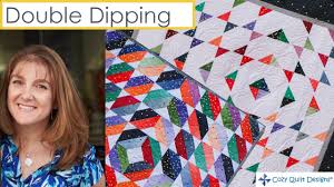 Double dipping is never okay. Double Dipping Presentation Strip Presentation By Cozy Quilt Designs Youtube