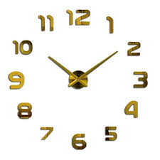 Possibly our most popular clocks. Unique Diy 3d Wall Clock 37 Inch Konga Online Shopping