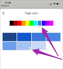 About and contact of technology hint. How To Change Background Color In Google Docs