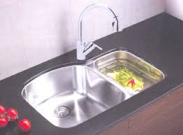 A 60/40 kitchen sink has one basin that is usually about 18 inches wide and another that is 14 inches wide. Types Of Kitchen Sinks Choosing A Kitchen Sink