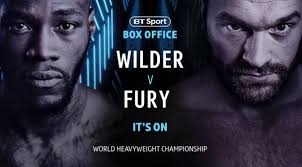 Boxing Free Tyson Fury Vs Deontay Wilder Live Tyson Fury Fury Bt Sport