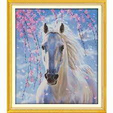 Cross stitch horse cross stitch animals cross stitch kits cross stitch charts counted cross stitch patterns cross stitch needles cross stitch fabric cross stitching cross stitch embroidery. Newest High Quality Free Shipping Printed Chinese Cross Stitch White Horse Patterns Counted Cross Stitch Counted Cross Stitch Printed Cross Stitchcross Stitch Printed Patterns Aliexpress