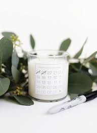 Diy Christmas Countdown Candle The Merrythought
