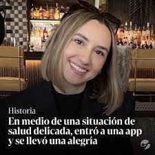 Una mujer, que sufre de una enfermedad crónica, tuvo una grata sorpresa en  una app de citas. Ella reveló la historia en sus redes. 📲 Leé más:  https://clar.in/47JN7lc
