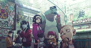 Artstation Hanging Out Alexis Rives Rives Cartoon Art Character Art