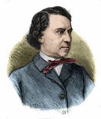 Portrait of Louis Blanc, French politician and historian