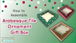 Download Arabesque Ornament Box Assembly Tutorial Youtube