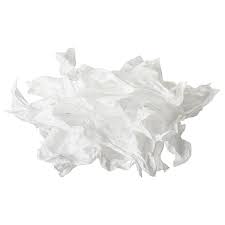 The most common light bulb cover material is glass. Krusning White Pendant Lamp Shade 85 Cm Ikea