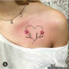 Hình xăm mini ở tay, cổ tay và bắp tay cho nữ. Pin On Hoa Mini