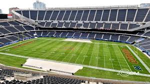 When looking at seating charts for sports events, seats are arranged so that the lower numbered seats within a section are located closer to the preceding section. The Elegant In Addition To Lovely Chicago Bears Seating Chart Seating Charts Chicago Bears Soldier Field Seating
