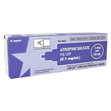 Image result for Atropine