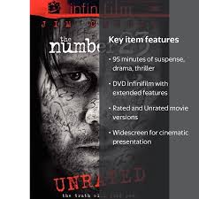 Warner Bros, DVD, The Number 23 Unrated Infinifilm Edition - Walmart.com