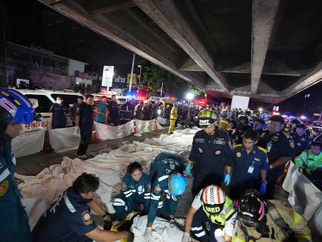 Fire breaks out at a pub in Bangkok, killing at least 27 people