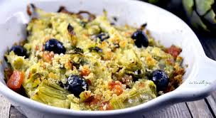 I carciofi sono un ortaggio molto versatile in cucina che vengono utilizzati per moltissime preparazioni. Carciofi Al Gratin Ricette Light Melarossa