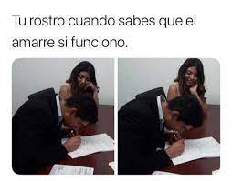 Dopl3r Com Memes Tu Rostro Cuando Sabes Que El Amarre Si Funciono