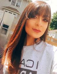 Then using a comb, comb through your hair to style it the way you normally would wear it. 20 Incredible Medium Length Hairstyles With Bangs