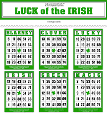 Please try firefox or chrome. Digital St Patrick S Day Bingo Cards Ephemera Cards Image 1 Bingo Cards Bingo Cards Printable Bingo Cards To Print