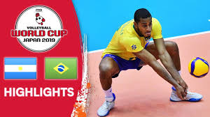 Maybe you would like to learn more about one of these? Argentina Vs Brazil Highlights Men S Volleyball World Cup 2019 Youtube