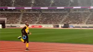 In an interview with tv3, azamati disclosed that it was his wish to break the record of usain bolt at the olympics. Tokyo 2020 News Usain Bolt Takes To The Track To Open The Tokyo National Stadium Eurosport