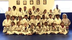 SXM BJJ winter graduation and demonstration