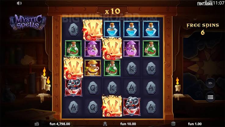 Mystic Spells (Fantasma Games) Slot Review & Demo