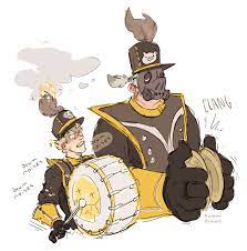 Hey Overwatch Comic Overwatch Memes Junkrat Skins