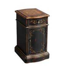 Pulaski Decorative Chair Side Table By Pulaski 388 70 Hand Painted Finish One Drawer Unit Accent Chest Featur Pulaski Furniture Chair Side Table Furniture