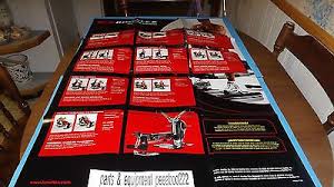Cool Bowflex Revolution Home Gym Poster Brand New At