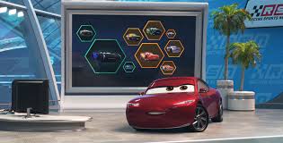 Name the cars 3 characters. 4 New Characters Racing Into Cars 3 D23