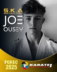 Very proud of Joshua, successfully passing the first stage of his black  belt. Joshua has been training with me for 10 years and shows that hard  work and dedication pays off… we