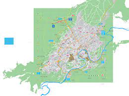 Informations pratiques, actualités et démarches en lignes. Besancon Stadtplan Besancon Tourisme Et Congres