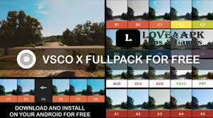 Aplikasi vsco ini sudah kembali di update ke versi terbarunya. Download Apk Vsco Mod Fullpack Versi Lama