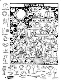 Cherche Et Trouve Hidden Picture Puzzles Hidden Pictures Printables Hidden Pictures