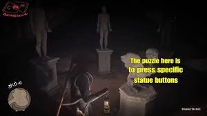 На чём была основана red dead redemption 2 | rdr2 дикий запад. Secret Cave Puzzle Solution Guide Strange Statues Order Point Of Interest Rdr2 Video Dailymotion