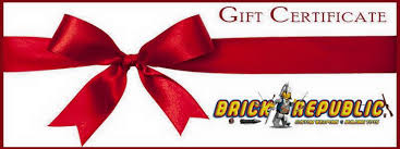 Currently, lego gift cards are not redeemable at legoland® parks. Brick Republic Last Minute Gift Send A Gift Certificate By E Mail To Your Lego Fan Send The E Gift Card By Just Clicking Here Http Www Brickrepublic Com Giftcertificates Php Facebook