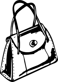 Bag Images Black And White Clipart Lots Of Great Clip Art Images And Great Prices On Labels At Onlinelabels Com Purses Discount Designer Handbags Party Purse