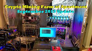 The mining facility had 100 s9s (one of the most popular bitcoin mining asics) working all day, giving the site a heated print pretty similar to the one of a cannabis farm. Crypto Mining Farm At Apartment September 2019 Update Youtube