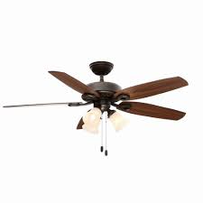 Hunter Builder Plus 52 In Indoor New Bronze Ceiling Fan With Light Kit 53238 Bronze Ceiling Fan Ceiling Fan Ceiling Fan With Light