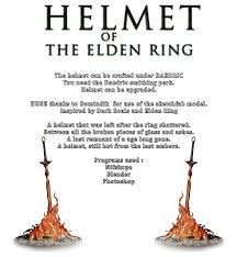 So im checking daily on elden ring related websites. Helmet Of The Elden Ring At Skyrim Special Edition Nexus Mods And Community