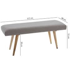 Die 10 besten einrichtungsideen fur einen schmalen flur planungswelten. Sitzbank Stoff Massivholz Bank Grau Im Retro Stil 2er Polsterbank Flur Gepolsterte Stoffbank Esszimmer Braun Kleine Bettbank Baumwolle Flurbank Dielenmobel Schmal Sitzbanke Sitzmobel Wohnen Howe Deko Online Shop