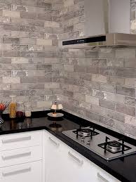 Ll29533 Swiss Brick Wallpaper Total Wallcovering In 2020 Rustic Kitchen Backsplash Brick Backsplash Kitchen Kitchen Wallpaper