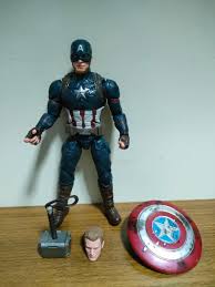 That begs the question of vision from the very same movie. Hasbro Marvel Legends Captain America Worthy Avengers Endgame 6 Figure Hobbies Toys Toys Games On Carousell