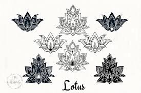 Free Free 210 Simple Lotus Flower Mandala Svg SVG PNG EPS DXF File